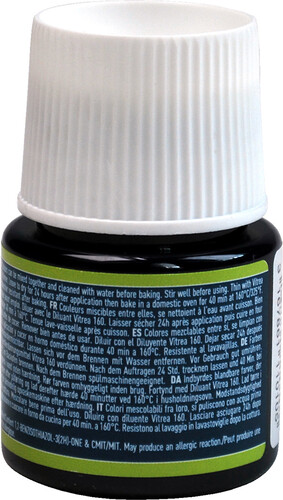 pébéo Peinture pour verre vitrea 160 45ml laque bleue 10 3167861110105