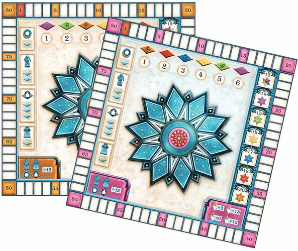 Next Move Games Azul (fr/en) Glazed Pavillon 826956630517