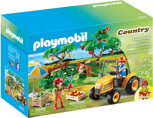 Playmobil Playmobil 6870 Cueillette de Pommes 4008789068705