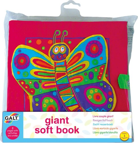 Galt Toys Livre souple géant 5011979523501