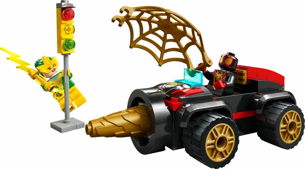LEGO LEGO 10792 Drill Spinner Vehicle V39 673419387910