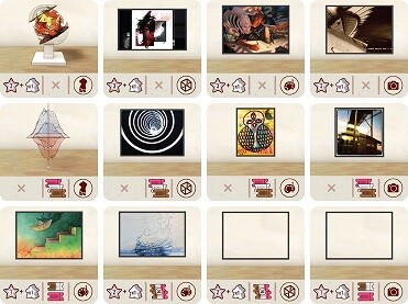 Eagle-Gryphon Games The Gallerist (fr) base + expansion 