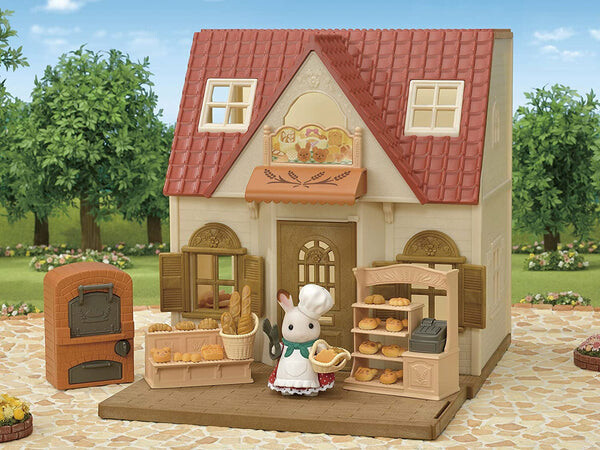 Calico Critters Calico Critters Bakery Shop Starter Set 020373319141
