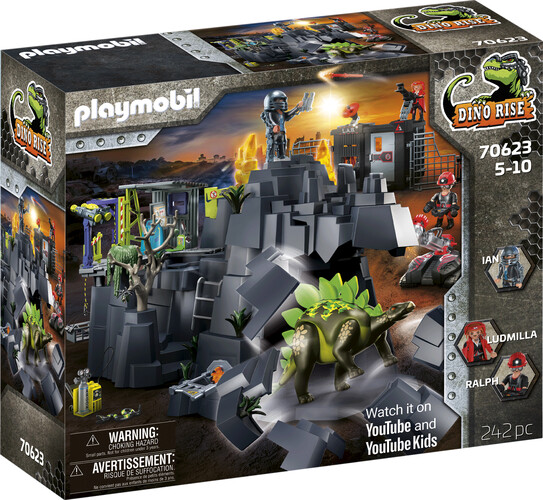 Playmobil Playmobil 70623 Dino Rise Rocher des dinosaures (sept 2021) 4008789706232