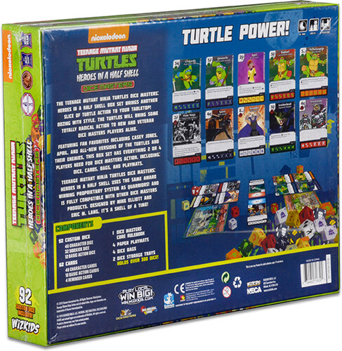 NECA/WizKids LLC TMNT Dice Masters Heroes in a Half Shell (en) Box Set 