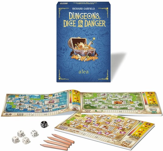 alea Dungeons, Dice & Danger (fr/en) 4005556272709