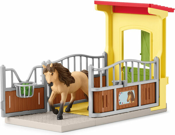 Schleich Schleich 42609 Boîte à poney avec étalon islandais 4059433652337