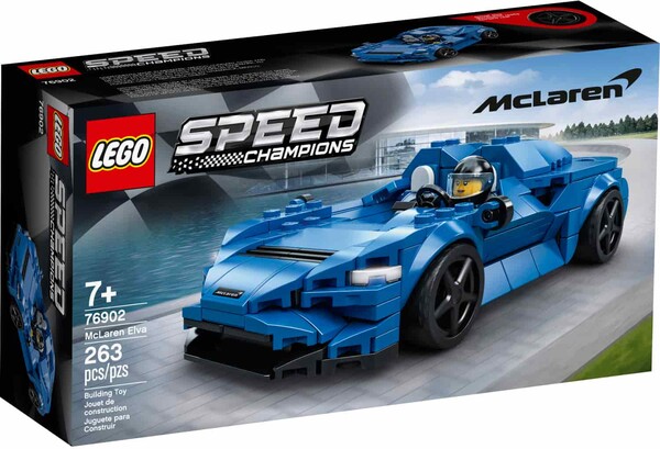LEGO LEGO 76902 McLaren Elva 673419338905