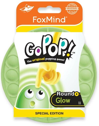 FoxMind Go Pop Roundo Édition spéciale phosphorescent 842710000402