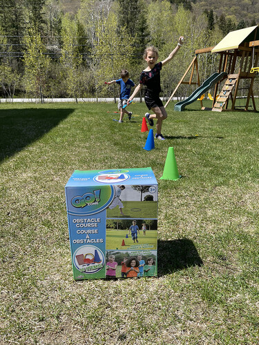 Go! Zone - Ensemble de course à obstacles 16 pièces 059562321290