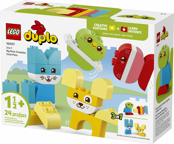LEGO LEGO 10477 3 in 1 Creative Cute Pets 673419419246