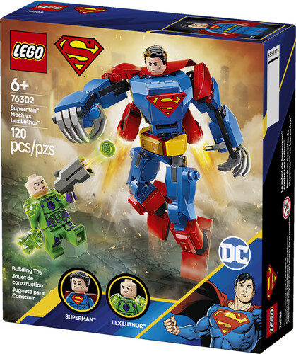 LEGO LEGO 76302 Superman™ Mech vs. Lex Luthor™ 673419406239