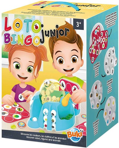 Buki Loto bingo junior (fr/en) 3700802102434