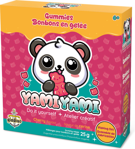 Gladius Yami Yami Atelier créatif - Bonbons en gelée 620373060113