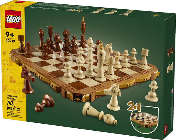 LEGO LEGO 40719 Traditional Chess Set 673419393669
