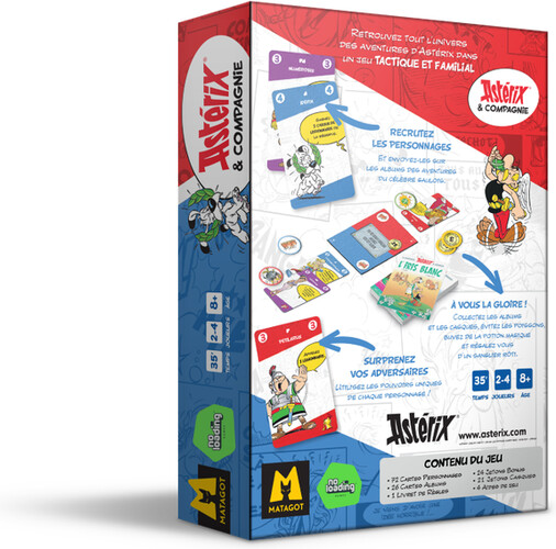 No Loading Games Astérix et Compagnie (fr) 3760397560019