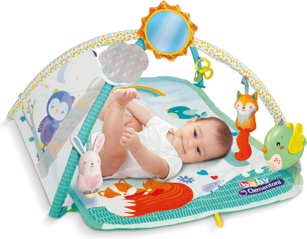 Clementoni Bébé Clementoni Tapis d'activités (fr/en) 8005125172474