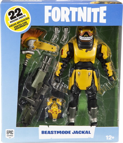 Fortnite Mcfarlane Fortnite Figurine 7" W13 Beastmode (Jackal) 787926107319
