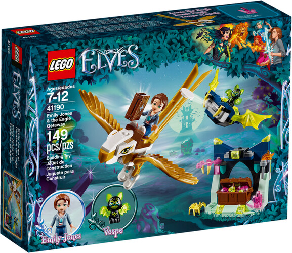 LEGO LEGO 41190 Elves Emily Jones et la fuite de l'aigle 673419281157