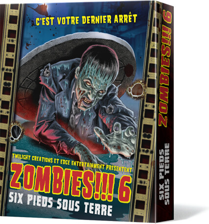 Edge Zombies!!! (fr) ext 6 Six Pieds sous Terre 9788496802414