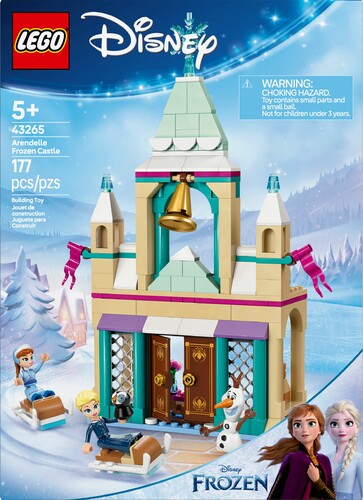 LEGO LEGO 43265 Arendelle Frozen Castle 673419404020