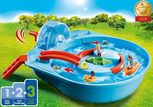 Playmobil Playmobil 70267 Parc aquatique (avril 2021) 4008789702678