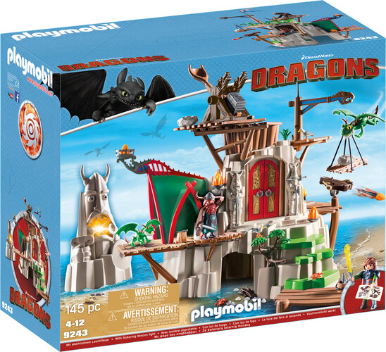 Playmobil Playmobil 9243 Dragons Campement de l'île de Beurk 4008789092434