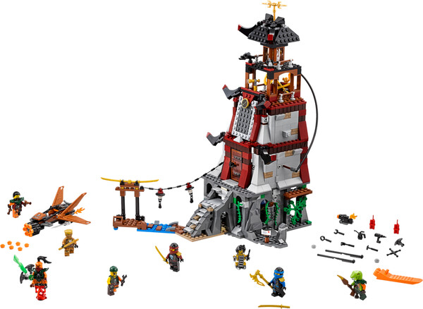 LEGO LEGO 70594 Ninjago L'attaque du Phare (août 2016) 673419254656