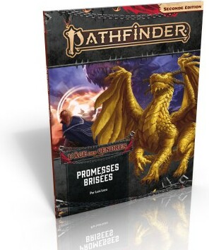 Paizo Publishing Pathfinder 2e (fr) l'age des cendres 6/6 Promesses brisées 9782363289223