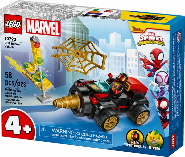 LEGO LEGO 10792 Drill Spinner Vehicle V39 673419387910