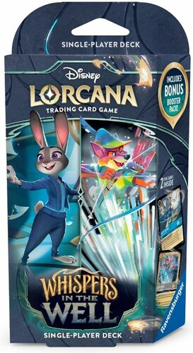 Lorcana Disney lorcana (EN) Whispers in the well - Starter Deck - Judy hopps and Robin hood 4050368900036