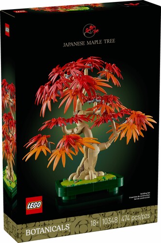 LEGO LEGO 10348 Bonsaï d’érable rouge du Japon 673419404259