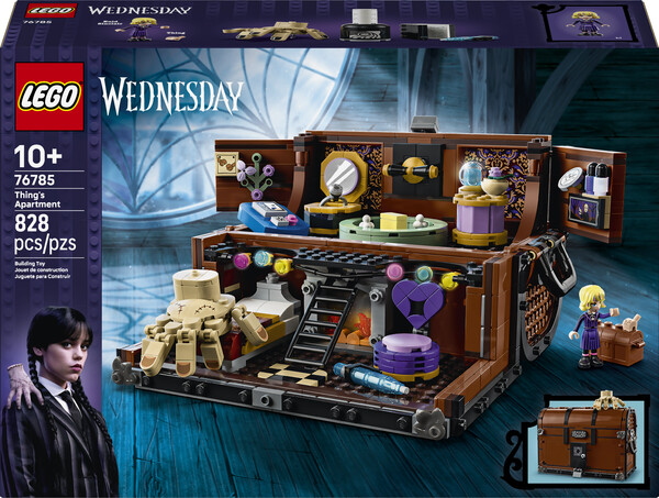 LEGO LEGO 76785 L'appartement de la Chose 673419403955