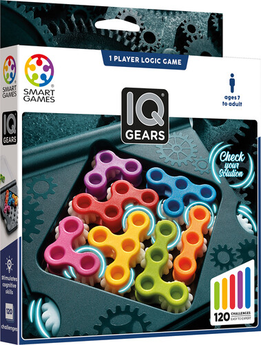 Smart Games IQ Gears (fr/en) 5414301525691
