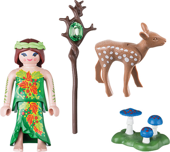 Playmobil Playmobil 70059 Nymphe et faon 4008789700599