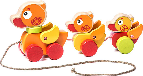 Cubika Jouet à tirer - Canards ambulants 4823056513722