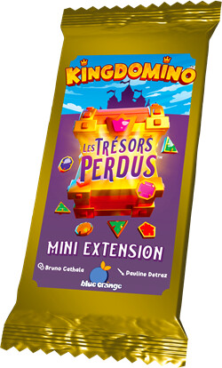 Blue Orange Games Kingdomino (fr) ext Les trésors perdus 3664824003165