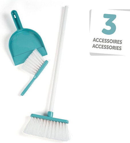 Smoby Balai et accessoires 3 pièces 3032163303176