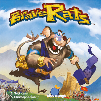 Blue Orange Games Brave Rats (fr) 3770000904185