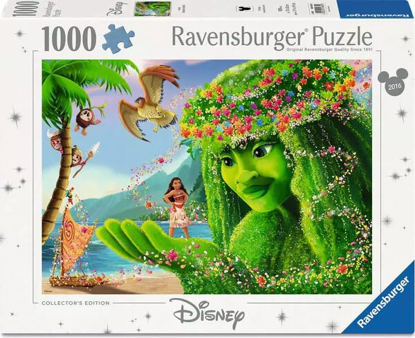 Ravensburger casse-tête Casse-tête 1000 Moanaollectors Edition 4005555016809