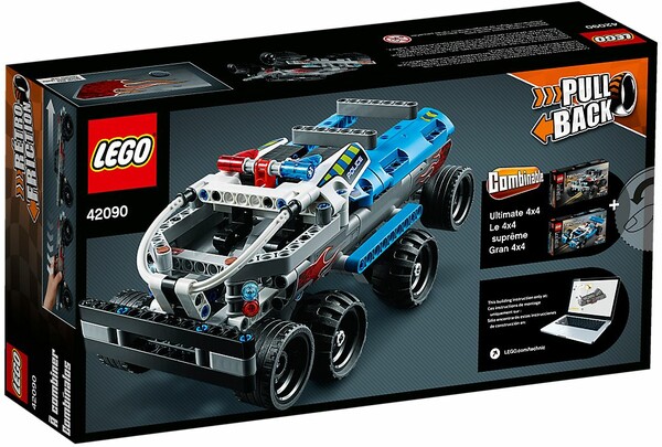 LEGO LEGO 42090 Le pick-up d'évasion 673419303217