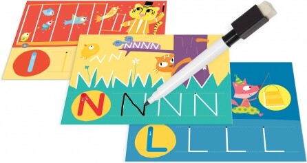 Nathan J'écris les lettres (fr) 8410446313312