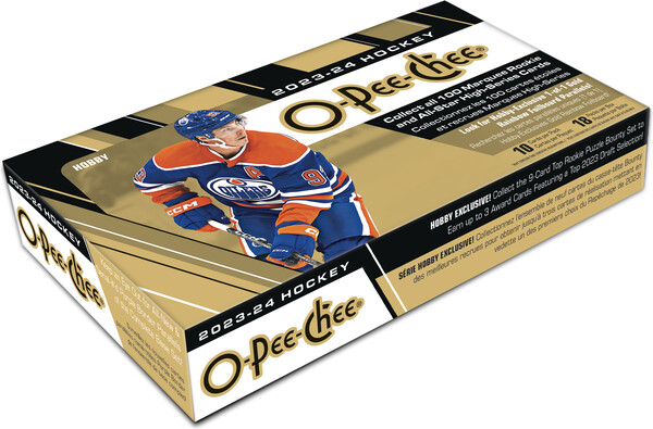 Upper Deck Upper Deck O-Pee-Chee Hockey 23/24 Hobby Booster Box 053334345354