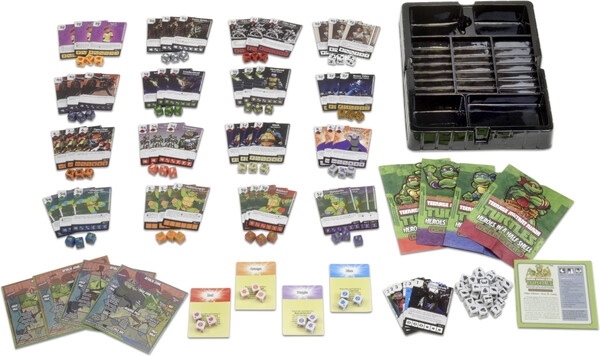 NECA/WizKids LLC TMNT Dice Masters Heroes in a Half Shell (en) Box Set 