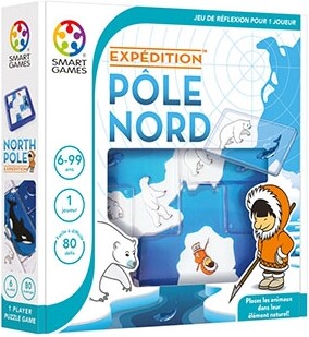 Smart Games Expédition pôle nord (fr) 5414301518471