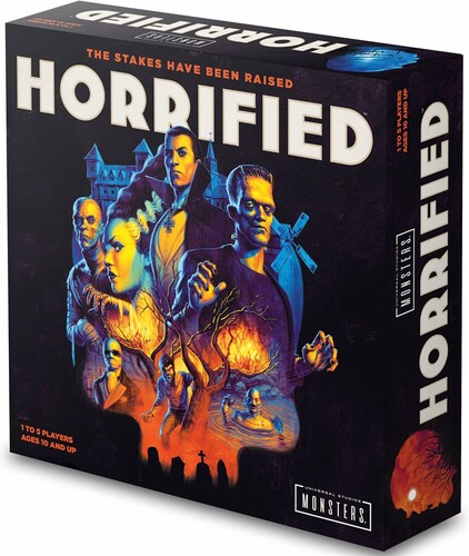 Ravensburger Horrified (en) 810558018361