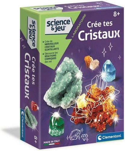 Clementoni S&J Science Cristaux (fr) 8005125520671