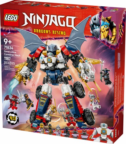 LEGO LEGO 71834 Zane's Ultra Combiner Mech 673419404983