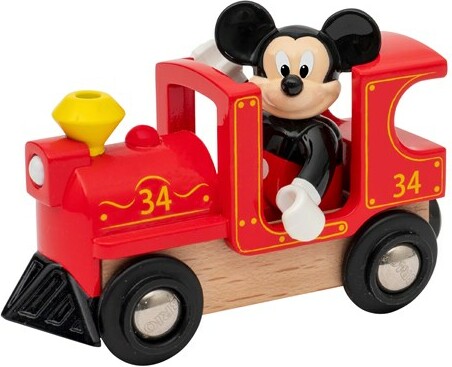 Brio Train Brio Train en bois Disney Gare à enregistreur vocal Mickey Mouse BRIO 32270 7312350322705
