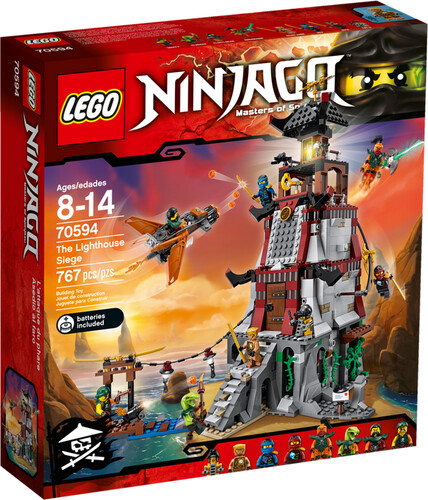 LEGO LEGO 70594 Ninjago L'attaque du Phare (août 2016) 673419254656